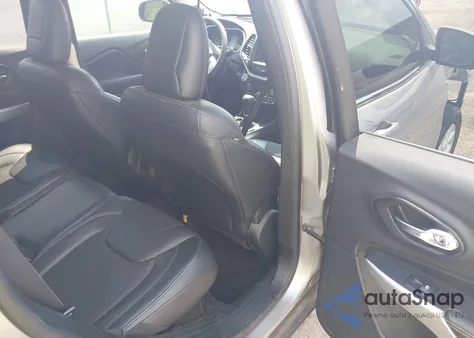 2018 Jeep Cherokee Latitude Plus Fwd из США, поврежденный, VIN 1C4PJLLB9JD538720